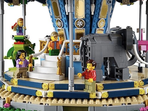 LEGO 10257 Creator Expert Serie Karussell neu versiegelt 2017 nicht mehr im Handel erhältlich L-99 - Bild 5 von 12