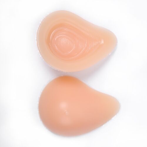 2Pcs Womens Fake Boobs Pads Thick False Breast Irregular Bra Enhancer Silicone - Afbeelding 1 van 29