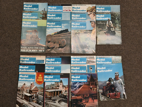 1968 & 1969 MODEL RAILROADER Magazines 22 Issues - Missing Jan. '68, July , '69 - Picture 8 of 8