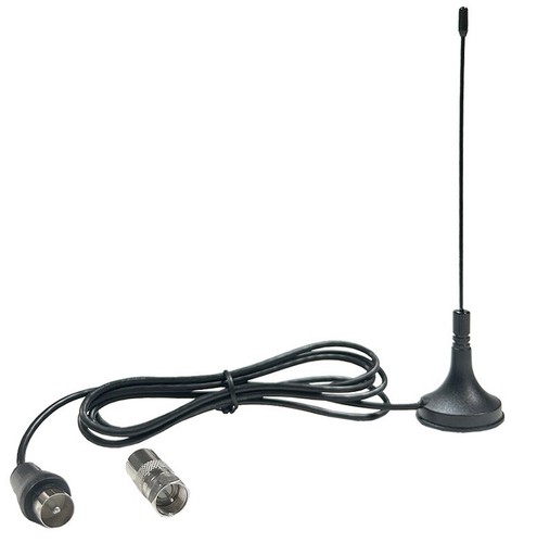 Antenna TV Magnetica Compatta per Sintonizzatore TV USB Stick Scheda TV Portatile TV - Foto 1 di 5