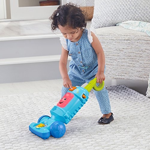  Laugh & Learn Light-up Learning Vacuum Musical Push Toy  - Picture 6 of 8