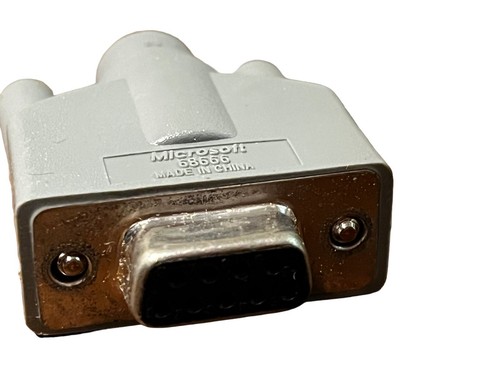 EMachines M-SAS51 2 Button Mechanical Ball Mouse PS2 w Converter Serial to PS2 - Picture 3 of 14
