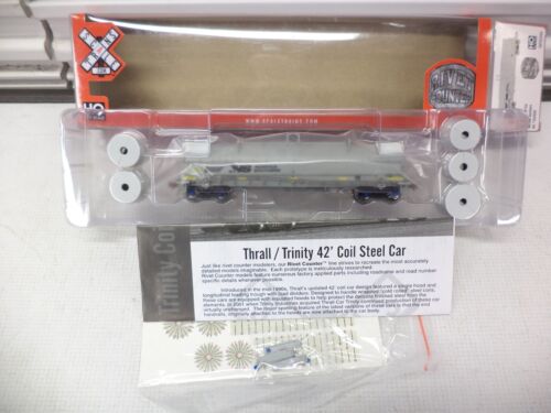 ScaleTrains Ho SXT32343, Trinity 42' Coil Steel Car, Norfolk Southern 163900 - Picture 2 of 2