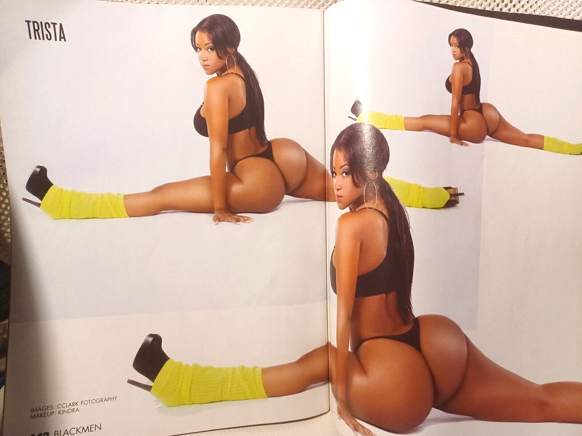 Blackmen Magazine 2012 Nicki Minaj, Daphne Joy BOOK OF BACKSHOTS Special  Issue | eBay