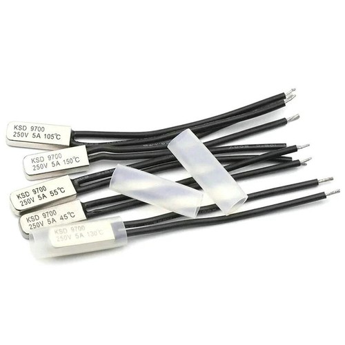 1-10 Pcs Temperature Switch 30-150°C KSD9700 5A 250V N/O Thermal Protector - Picture 3 of 8