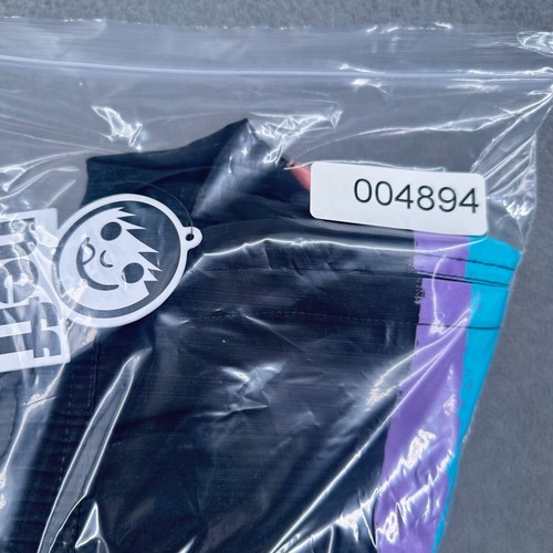 Bañador NEFF Board corto para hombre pequeño bañera de hidromasaje arco iris con cordón playa NUEVO - Imagen 11 de 11