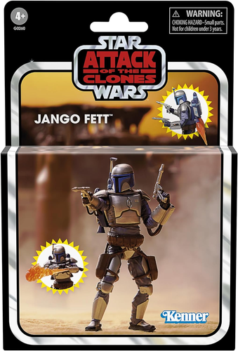 Star Wars the Vintage Collection Jango Fett, Star Wars: Attack of the Clones ... - Picture 2 of 8