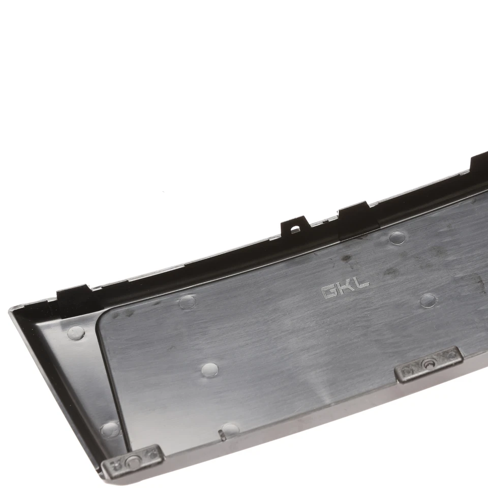 PARA AUDI A3 8P PARACHOQUES DELANTERO MATRÍCULA RESPALDO PIANO NEGRO 8P4807285G Foto 2 de 4