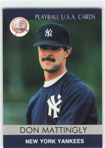 Don Mattingly MEGA SALE - You Pick - Base and Inserts - New York Yankees - HOF - Picture 113 of 199