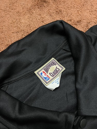 Camisa De Colección Portland Trail Blazers Calentamiento Botón Medio NBA Madera Dura Clásicos - Imagen 7 de 11