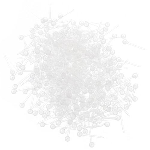 1000pcs Mini Sequin Tacks Transparent Sequin Pins Multi-use Foam Ball Pins - Bild 11 von 12