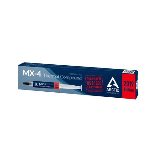 Arctic MX-4 2019 Edition Wärmeleitpaste - 8g - Bild 2 von 4