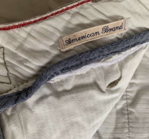 HILFIGER kurze Shorts in kaki/ grün Bermuda W 32 Top Zustand, wenig getragen - Bild 7 von 12
