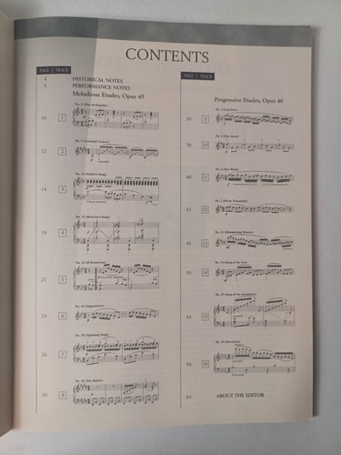 Heller - Selected Piano Studies, Opus 45 & 46 Schirmer Performance Editions - Picture 4 of 11