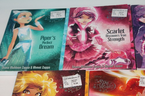 Youth teen Books STAR DARLINGS Disney Chapter book fiction Gift for Girls - Imagen 4 de 6