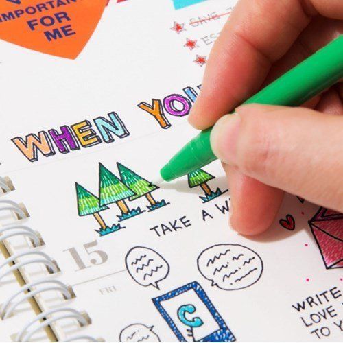 Monami PLUS PEN 3000 Penna a colori, set di 36, assortita - Foto 6 di 6