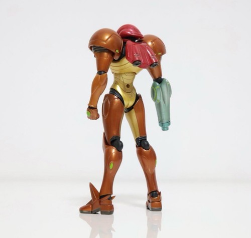 Figma figure #133 Metroid Other M:  Samus Aran NEW - Picture 8 of 8