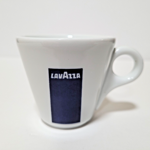 Lavazza Blue Ribbon Collection Espresso Cup IPA Italy Porcelain Set of 6 - Picture 20 of 20