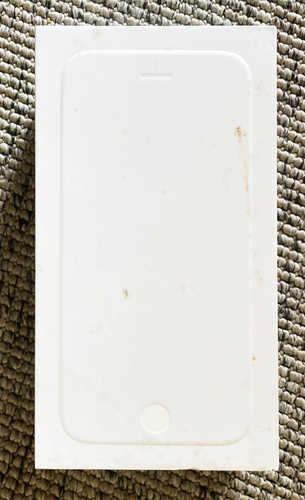 iphone 6 box with extras