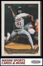 1993 Topps #341 Mel Rojas Gold SHORT PRINT