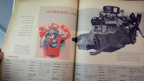 Vtg 1959 Motor Guide Magazine FABULOUS ENGINES Of '59 * See Pics for Contents - Picture 6 of 8