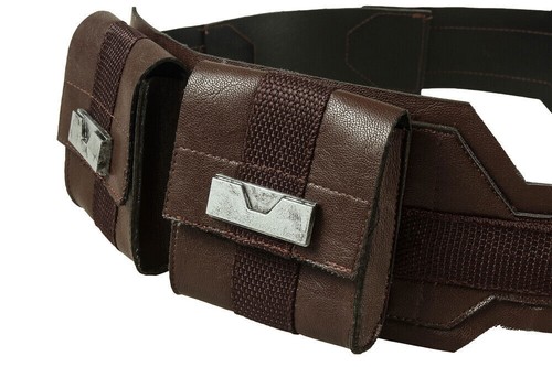 Avengers Captain America Cosplay Waistband Costume Accessories Utility Belt HOT - Picture 7 of 7