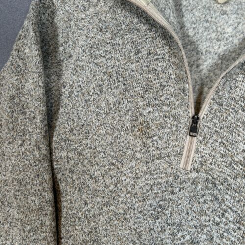 Maglione Patagonia Better beige 1/4 zip pile donna taglia X-Small pullover - Foto 4 di 11