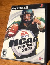 NCAA Football 2003 (Sony PlayStation 2, 2002) Complete and Tested