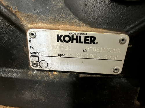 Lombardini Polaris Kohler Diesel 3 cyl Bare Block KDW-1003 1.0 - Picture 10 of 10