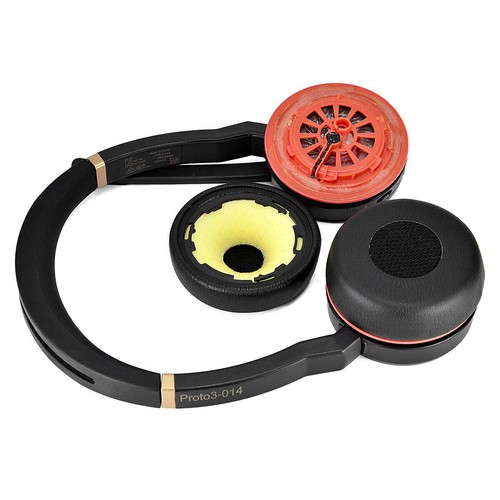 2* Ohrpolster Kissen Ersatz Schaum Ohrstöpsel für Jabra Evolve 75/75+/75UC/75MS - Bild 3 von 14