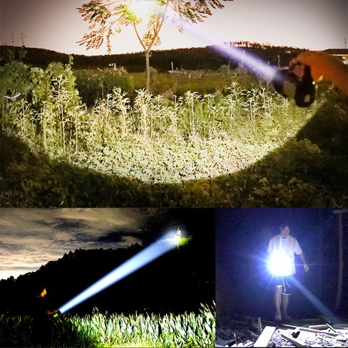 9000000LM LED Suchscheinwerfer USB Wiederaufladbare Hand Taschenlampe Arbeitsleuchte Lampe Strahler - Bild 35 von 39