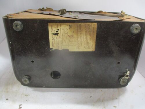Wards Airline Radio Model 74BR-1513B UNTESTED AS IS - Picture 13 of 14