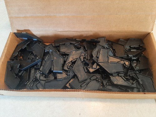 Rowe AMI CD & 45 RPM Belt Guides With Numbers 98 Total Fits R84 Through R94 N3 - Picture 2 of 5