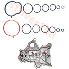 14 Timing Chain Cover Overhaul Gasket Kit For Hyundai Veloster Kia Rio 1.4L 1.6L