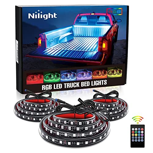 3PCS 60 Inch RGB Kit 270 LED Neon Truck Bed Light Strip RGB (Red, Green, Blue) - Picture 2 of 7