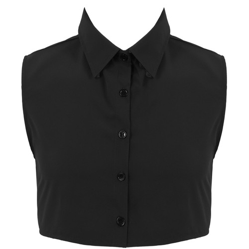 Blusa de cuello falso desmontable con cuello de dickey para hombre medias camisas imitación cuello falso - Imagen 20 de 48