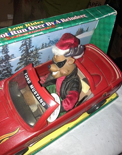 Dandee Oma wurde von einem Rentier überfahren Low Rider Ford Mustang Dr. Elmo Lichter - Bild 2 von 17