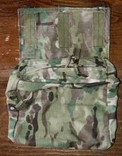 FirstSpear roll up style cargo pocket 6/9 MOLLE Multicam utility dump pouch mag