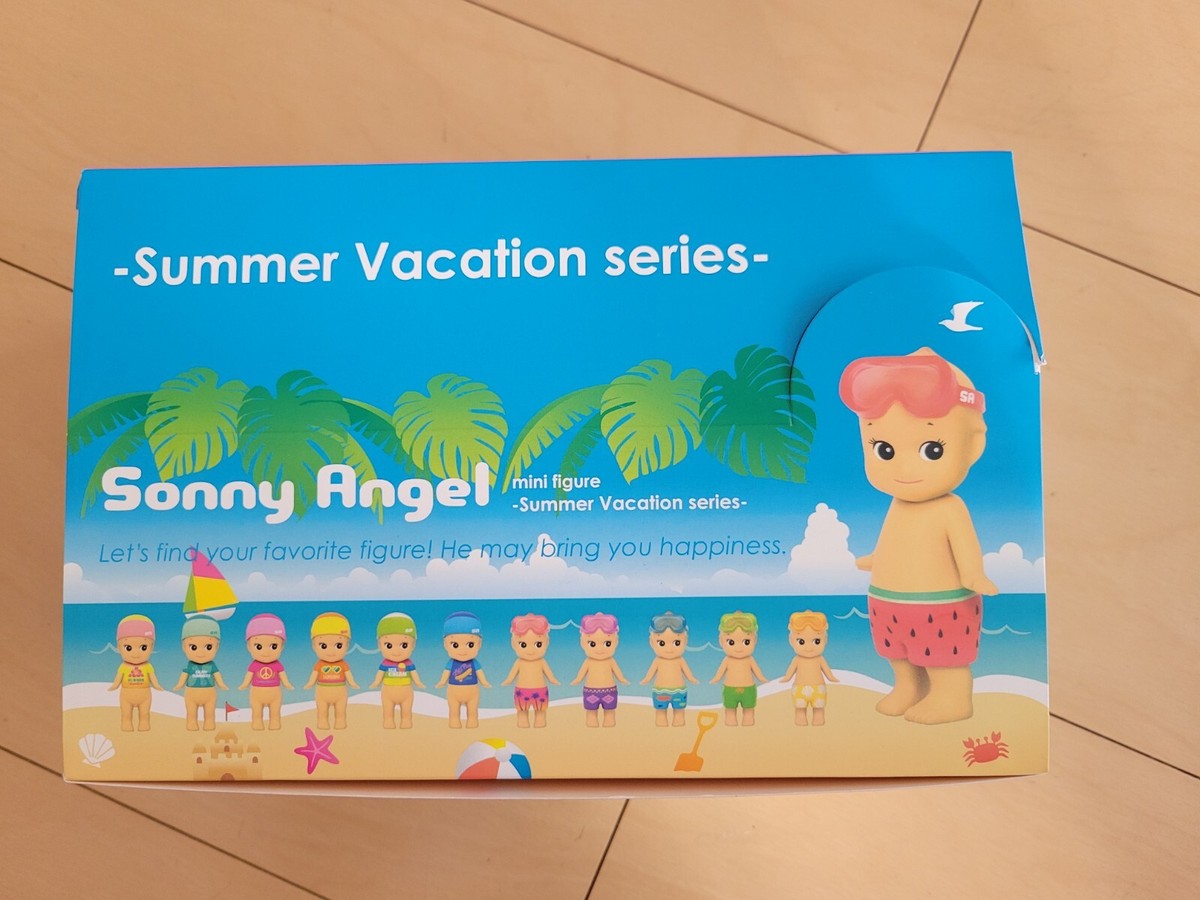 Sonny Angel summer vacation series Mini Figure set of 12 new Sonny Angel summer vacation series Mini Figure set of 12 new