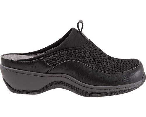 SoftWalk Z3480 Aberdeen Sneaker Black Leather Women's Size 10.5M - Bild 7 von 7