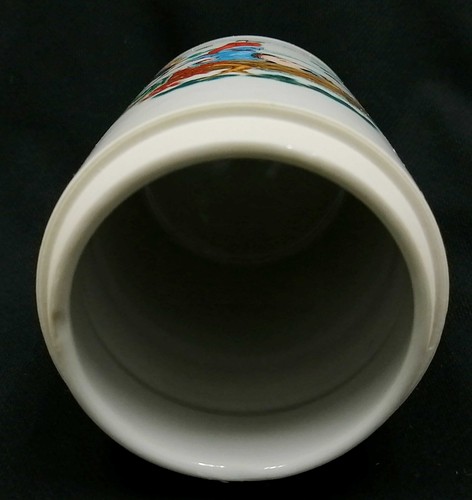 Chinese 嬰戲圖 Kids Playing Cuju 蹴鞠 in Garden 6" Porcelain Lidded Container Vintage - Picture 13 of 15
