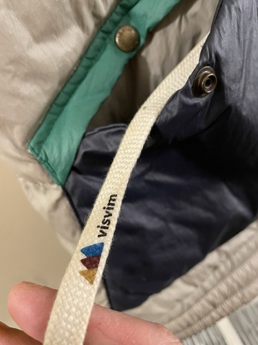 Visvim Japan Gilet Puffer Down Vest Jacket XL  - Picture 8 of 16