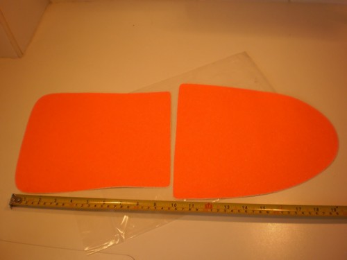 VINTAGE SKATEBOARD ORIGINAL SKATEBOARD DECK GRIP PADS 1980'S MADE IN TAIWAN - Picture 5 of 5