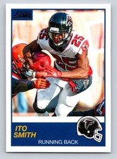 2019 Score 247 Ito Smith Atlanta Falcons