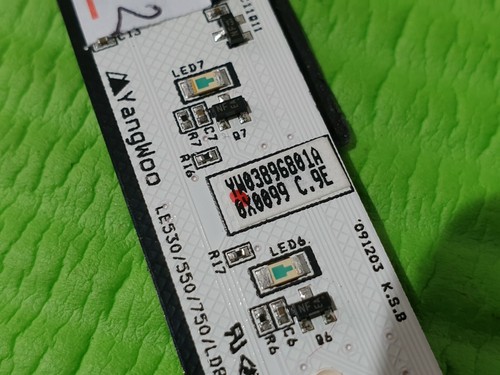 NETZSCHALTER STEUERTASTE IR SENSOR LG 37LE5500 TV LE530/550/750/LDB50 Ver1.2 - Bild 8 von 8