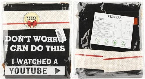 Funny Apron, Don't Worry I Can Do This I Watched a YouTube - Picture 6 of 9