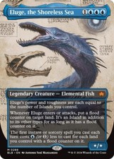 x1 Eluge, the Shoreless Sea BLB Bloomburrow MTG 288 BORDERLESS MYTHIC M/NM 1x
