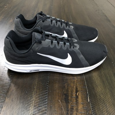 NIKE Downshifter 8 MEN'S Running Shoes Size 12 - Black/White. 908984 001 | eBay
