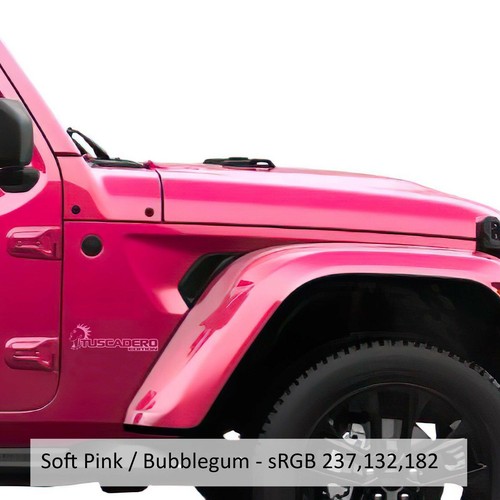 Fender Decals For JL Wrangler JT Gladiator - Tuscadero Rocker Edition Decal - Picture 3 of 9