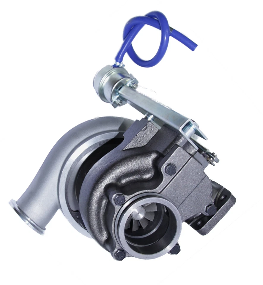 Cargador turbo diésel HX35W 3539369 para Dodge RAM 1996-1998 6BT 5,9 L automático T3 Foto 4 de 4